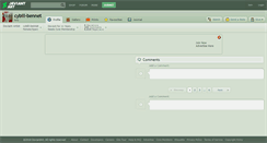 Desktop Screenshot of cybill-bennet.deviantart.com