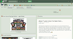 Desktop Screenshot of lagaz.deviantart.com