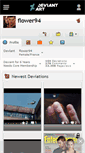Mobile Screenshot of flower94.deviantart.com