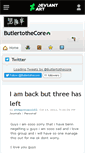 Mobile Screenshot of butlertothecore.deviantart.com