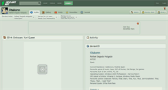 Desktop Screenshot of otakonn.deviantart.com