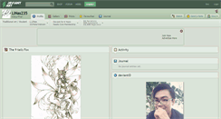 Desktop Screenshot of linas235.deviantart.com