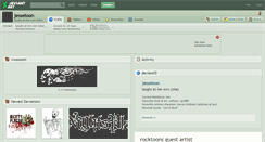 Desktop Screenshot of jessetoon.deviantart.com