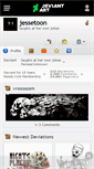 Mobile Screenshot of jessetoon.deviantart.com