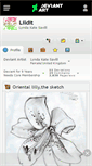 Mobile Screenshot of lildit.deviantart.com