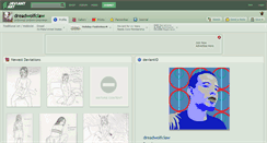 Desktop Screenshot of dreadwolfclaw.deviantart.com
