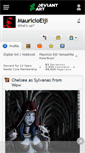 Mobile Screenshot of mauricioeiji.deviantart.com