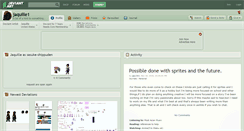 Desktop Screenshot of jaquille1.deviantart.com