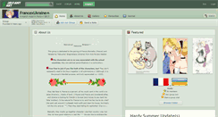 Desktop Screenshot of francexukraine.deviantart.com