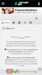 Mobile Screenshot of francexukraine.deviantart.com