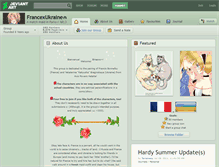 Tablet Screenshot of francexukraine.deviantart.com