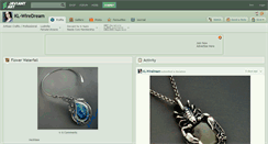 Desktop Screenshot of kl-wiredream.deviantart.com