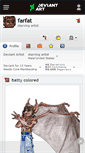 Mobile Screenshot of farfat.deviantart.com
