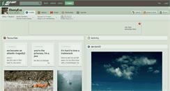 Desktop Screenshot of ebonyeve.deviantart.com