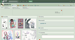Desktop Screenshot of estrella118.deviantart.com