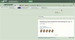 Desktop Screenshot of lightstheangel.deviantart.com
