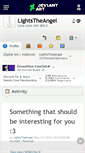 Mobile Screenshot of lightstheangel.deviantart.com