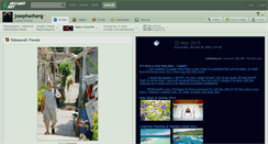 Desktop Screenshot of josephacheng.deviantart.com