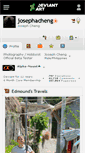 Mobile Screenshot of josephacheng.deviantart.com
