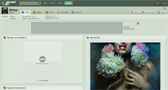 Desktop Screenshot of dihaze.deviantart.com