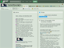 Tablet Screenshot of familyofmoonlight.deviantart.com