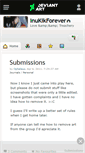 Mobile Screenshot of inukikforever.deviantart.com
