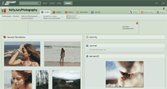 Desktop Screenshot of kellyjuryphotography.deviantart.com