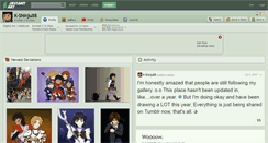 Desktop Screenshot of k-shinju88.deviantart.com
