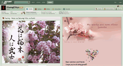 Desktop Screenshot of kisaragichiyo.deviantart.com