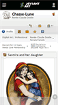 Mobile Screenshot of chasse-lune.deviantart.com