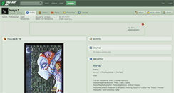 Desktop Screenshot of narya7.deviantart.com