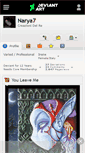 Mobile Screenshot of narya7.deviantart.com