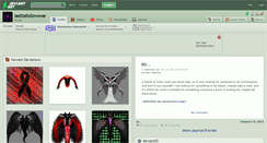 Desktop Screenshot of lasttofollowwar.deviantart.com