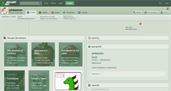 Desktop Screenshot of pinkemon.deviantart.com