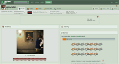 Desktop Screenshot of antocullen.deviantart.com