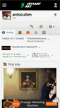 Mobile Screenshot of antocullen.deviantart.com