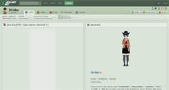 Desktop Screenshot of divides.deviantart.com