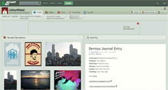 Desktop Screenshot of colourtheoz.deviantart.com