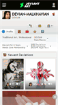 Mobile Screenshot of devian-malkhavian.deviantart.com