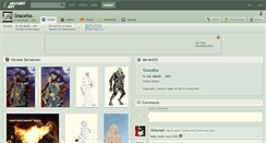 Desktop Screenshot of graceliss.deviantart.com