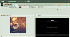 Desktop Screenshot of frozenfragrance.deviantart.com