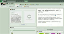 Desktop Screenshot of datr-fan-club.deviantart.com