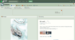 Desktop Screenshot of fireanne.deviantart.com