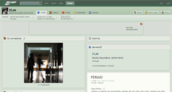 Desktop Screenshot of esjm.deviantart.com