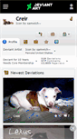 Mobile Screenshot of creir.deviantart.com