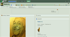 Desktop Screenshot of blazkovicz.deviantart.com