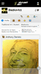 Mobile Screenshot of blazkovicz.deviantart.com