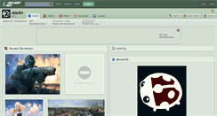 Desktop Screenshot of ddal84.deviantart.com