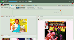 Desktop Screenshot of giumabei.deviantart.com