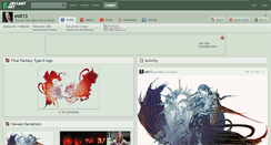 Desktop Screenshot of eldi13.deviantart.com